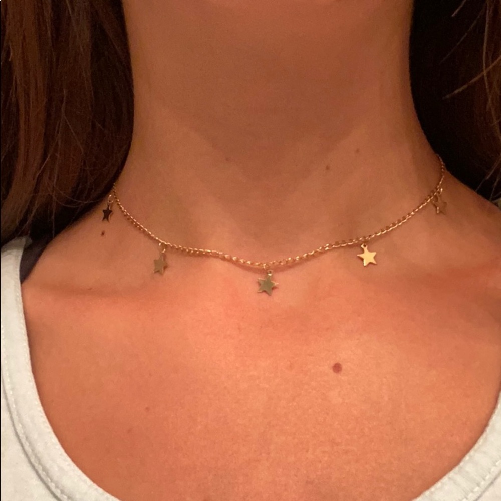 brandy star necklace